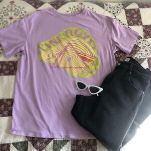 Pink Floyd Graphic T-Shirt in Lavender